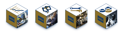 Original EMBA machinery parts